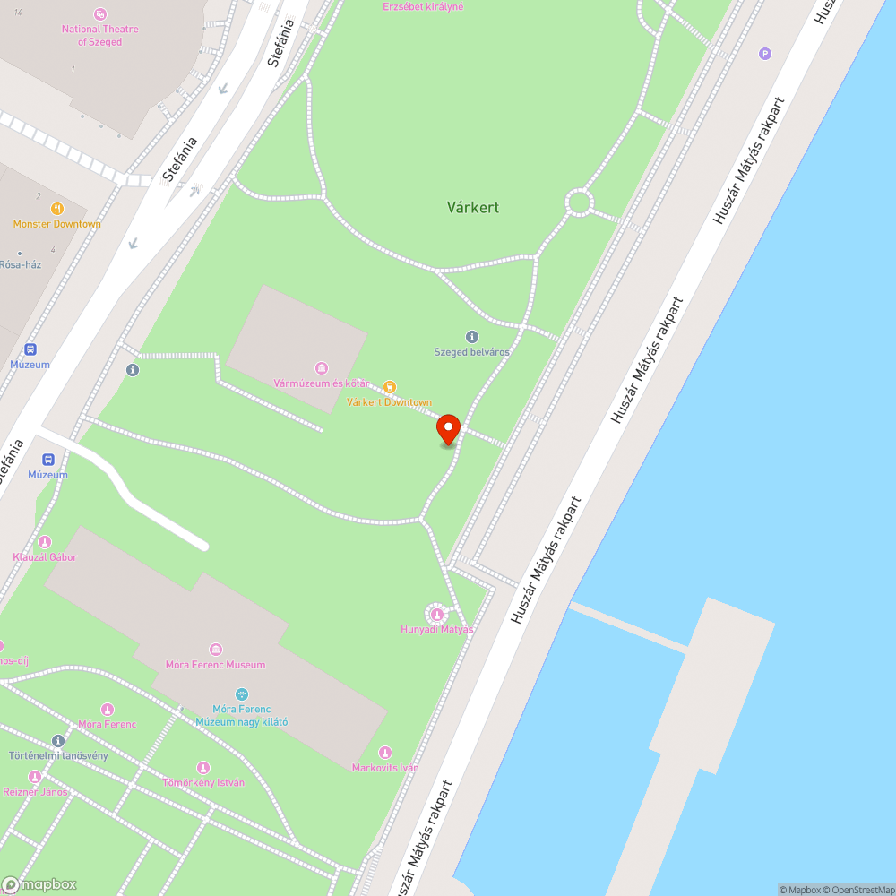 Málik szét a nemrég átadott járda bejelentés helye