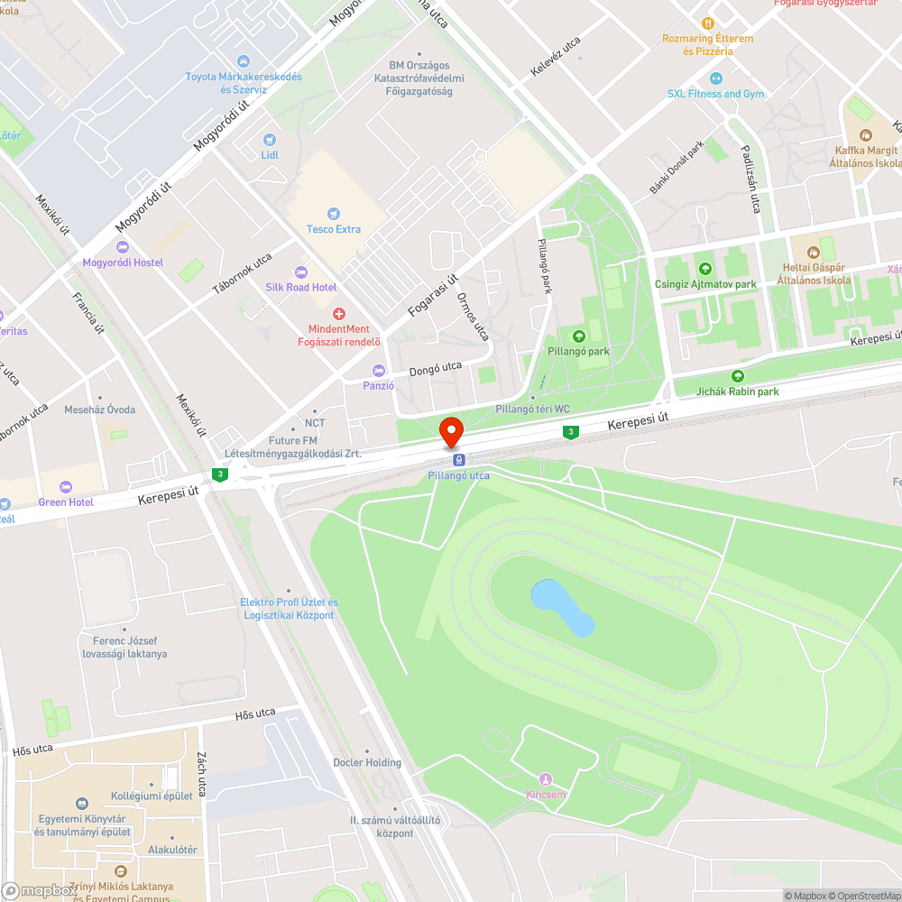 Lift nem működik bejelentés helye