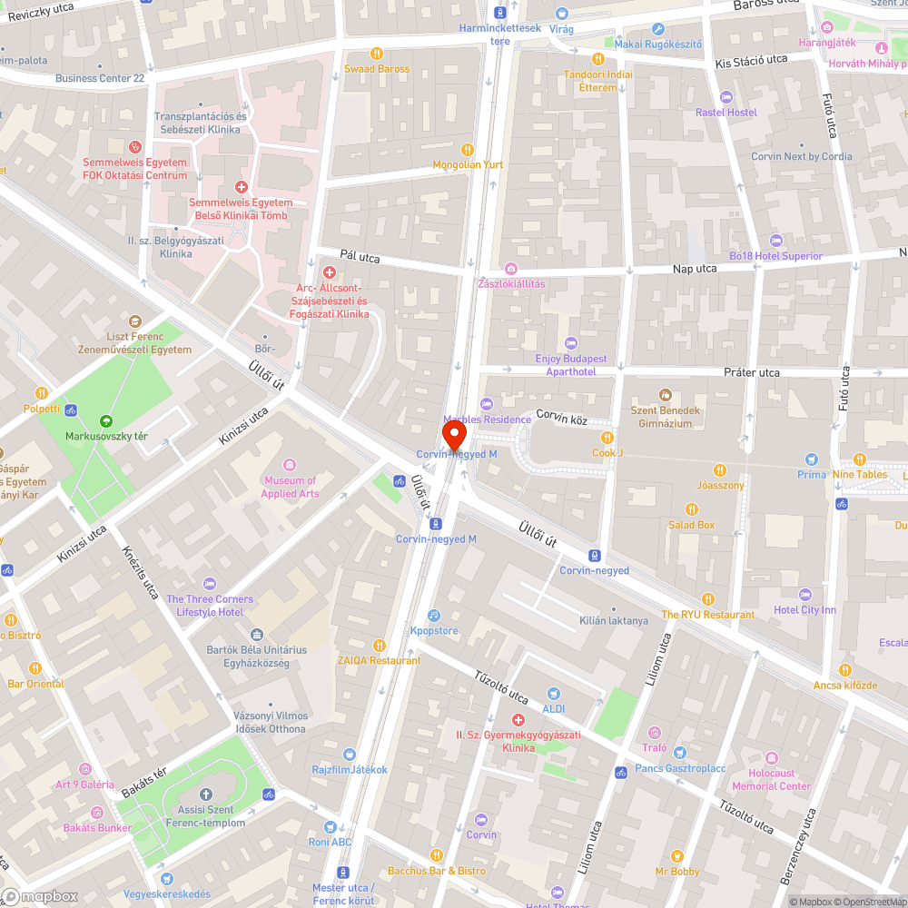 hónapok óta zárva tartó mosdó - Corvin negyed aluljáró bejelentés helye