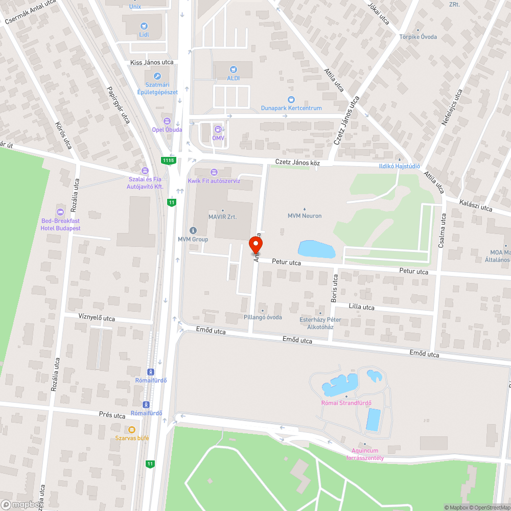 Kidőlő fa az úttestre bejelentés helye