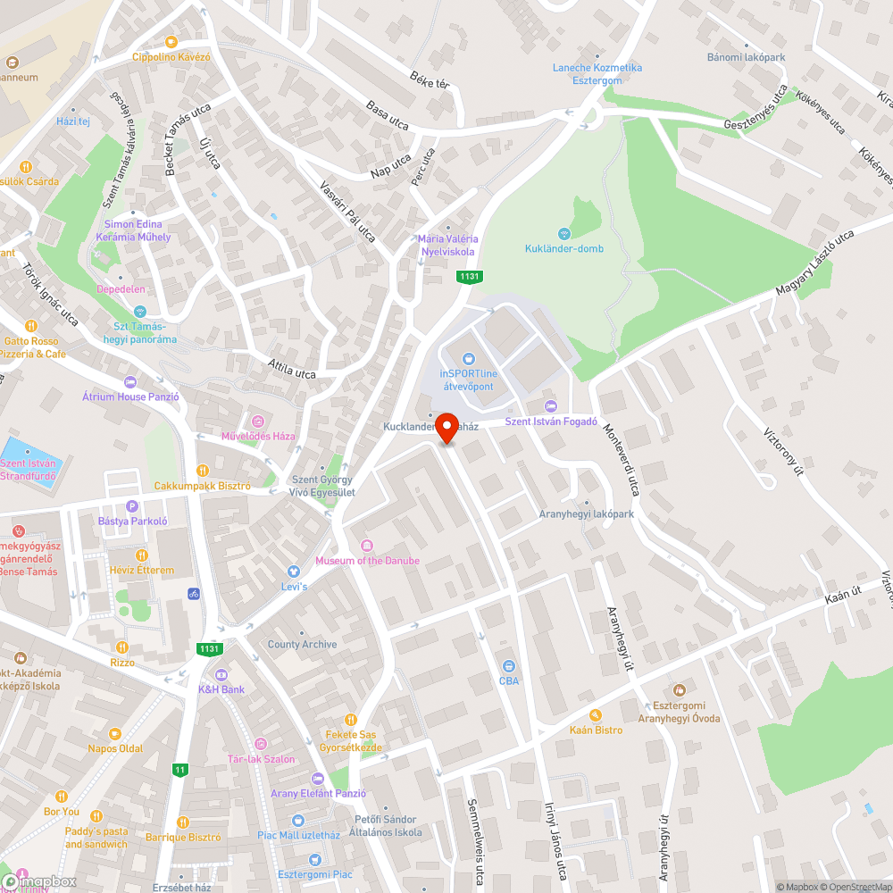 Parkban, füves területen parkolás bejelentés helye