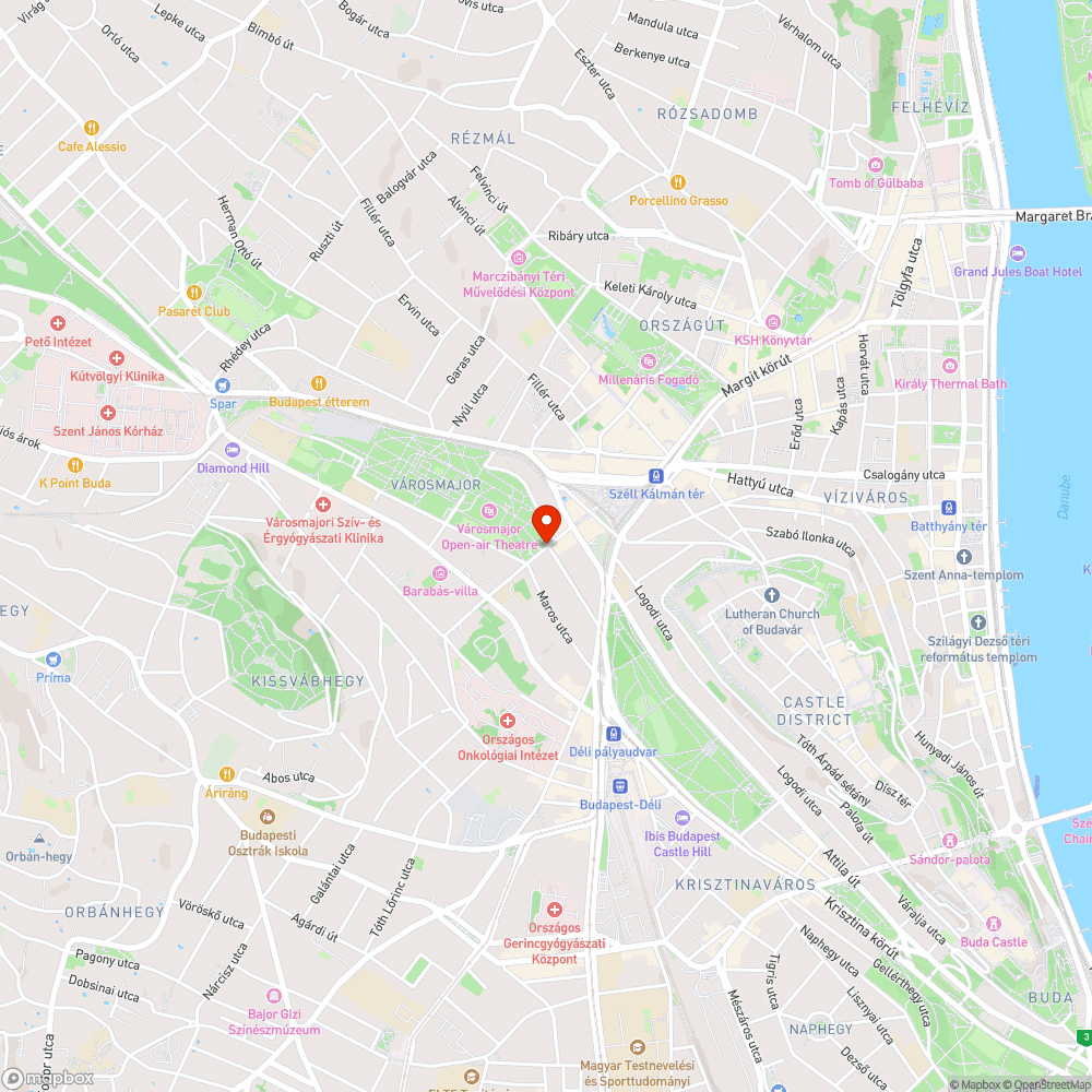 Felborított pad bejelentés helye