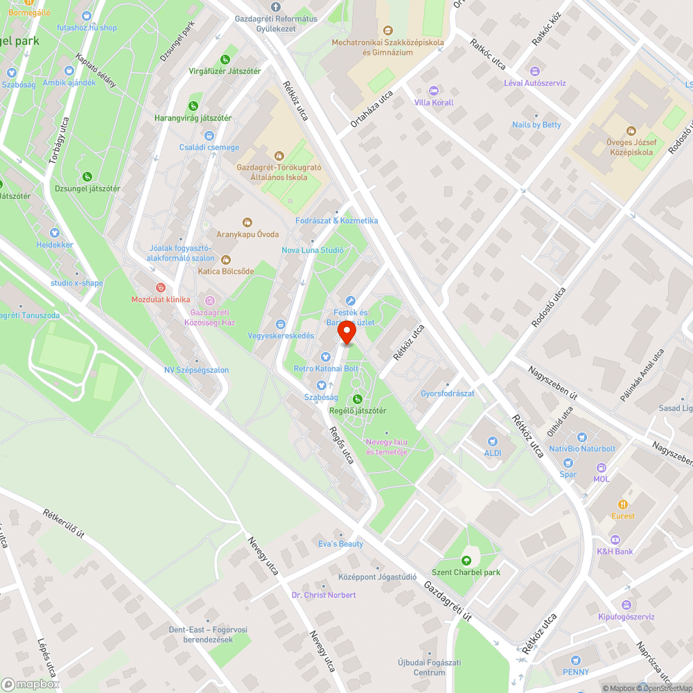 Elszakadt ajtó bejelentés helye