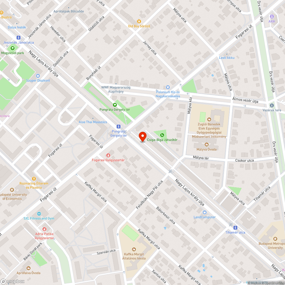 Lámpa nem világít bejelentés helye