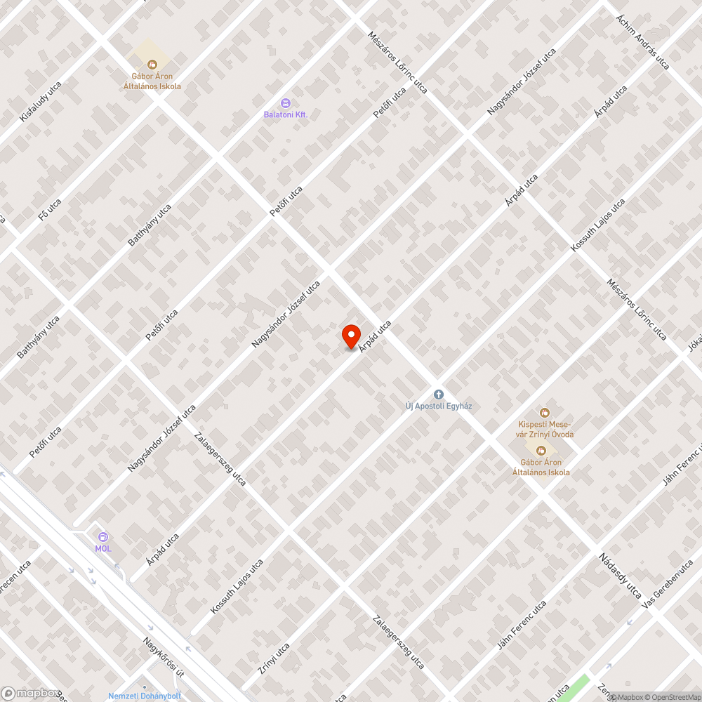 Letört ág a parkoló autók felett bejelentés helye