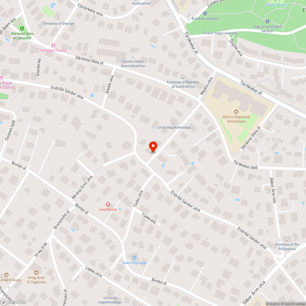 Távközlési doboz nincs megfelelően rögzítve bejelentés helye