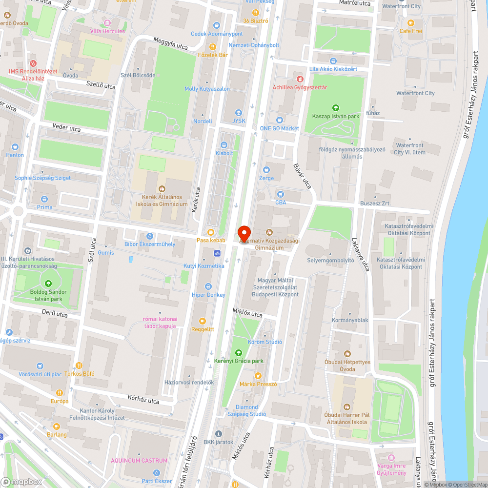 Megdőlt lámpa és hiányzó fényterelő bejelentés helye