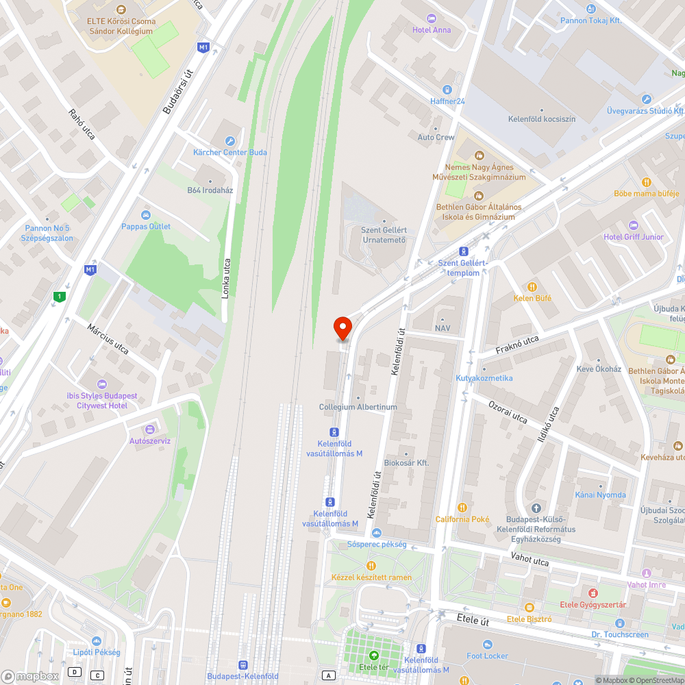 Kiégett roncs bejelentés helye