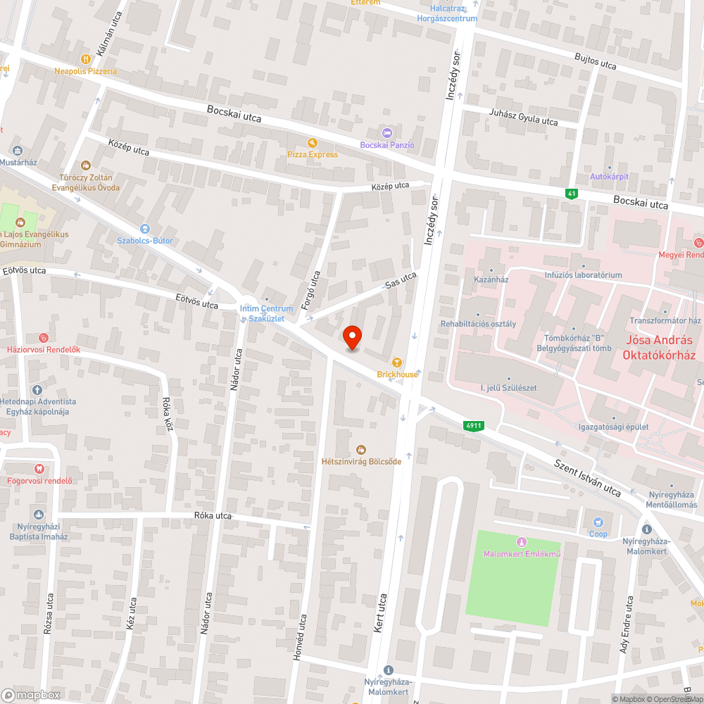 Sok eldobált cigicsikk bejelentés helye