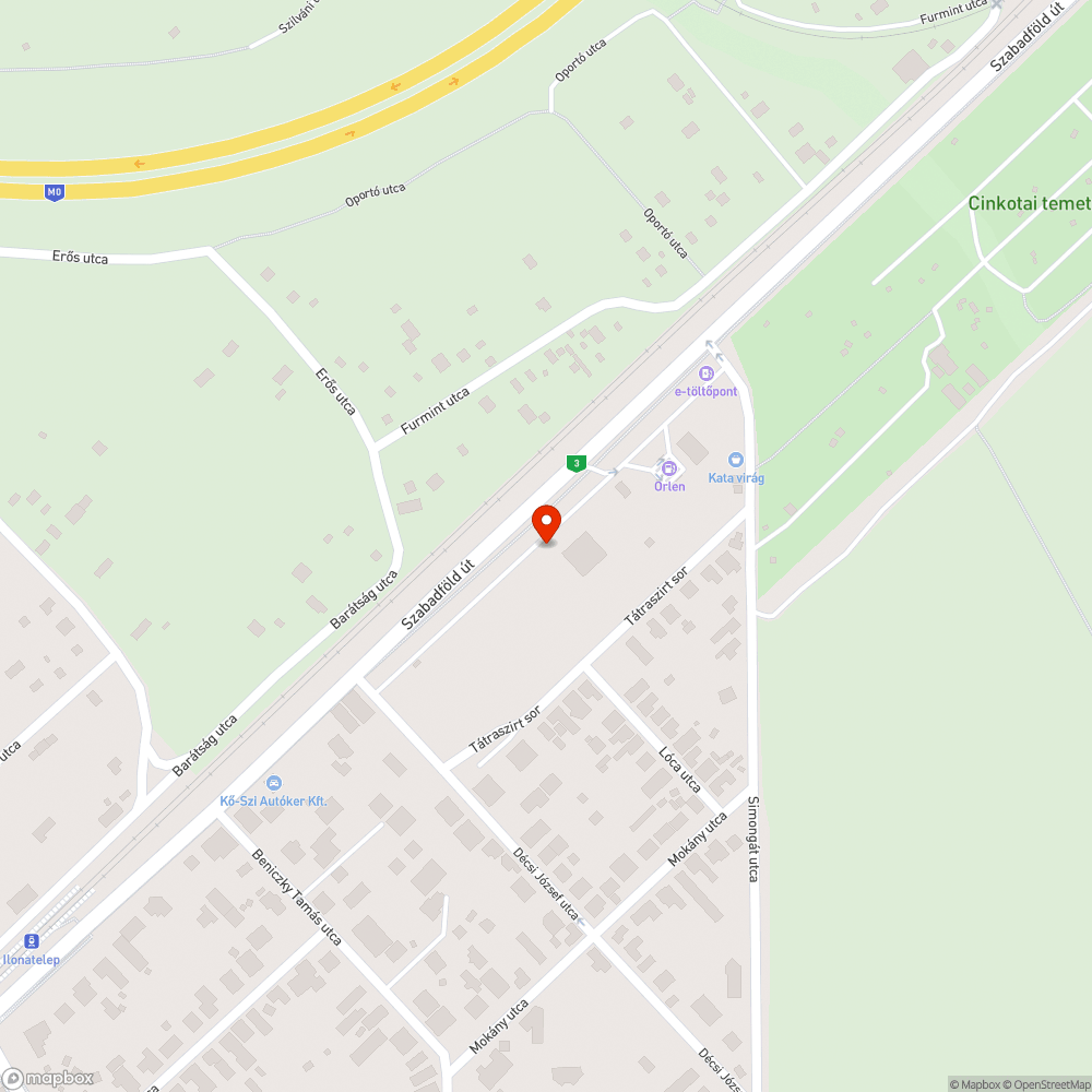 Hónapok óta elhagyott, lassan már roncs autó bejelentés helye