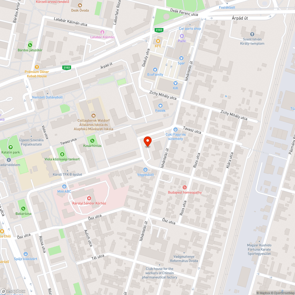 Rendszám nélküli autó bejelentés helye