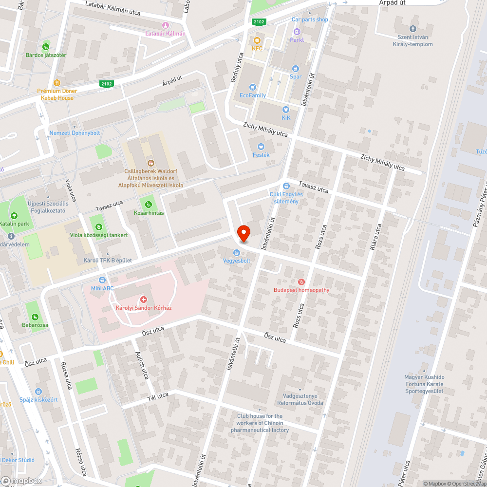 Fenyőfás roncs, újra bejelentés helye