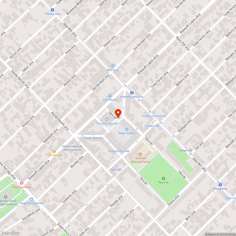 Kidöntött tábla bejelentés helye