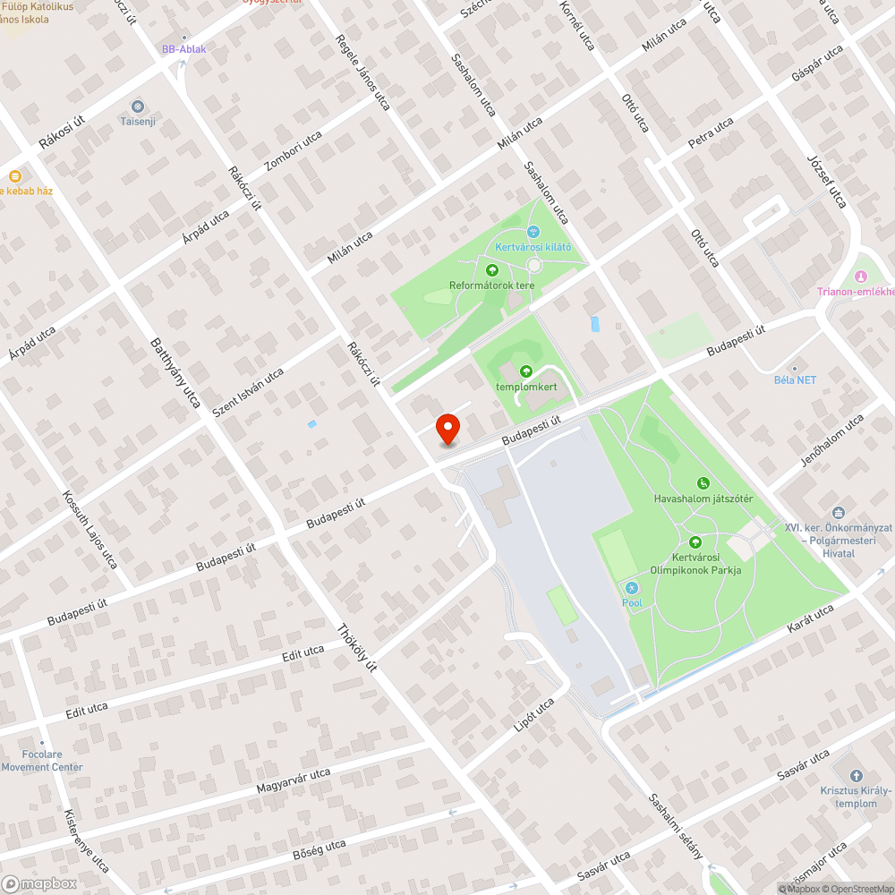 Koszos tükör bejelentés helye