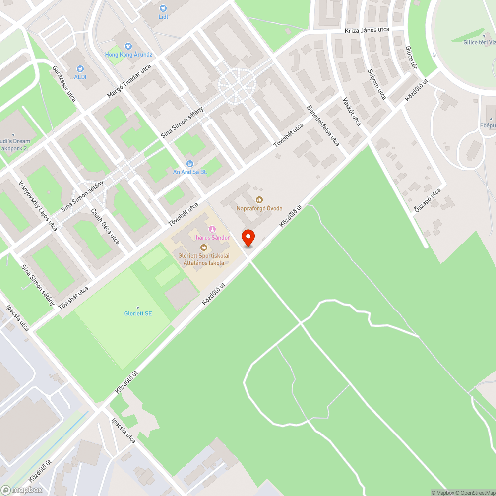 Önkényesen eltávolított kresz tábla bejelentés helye