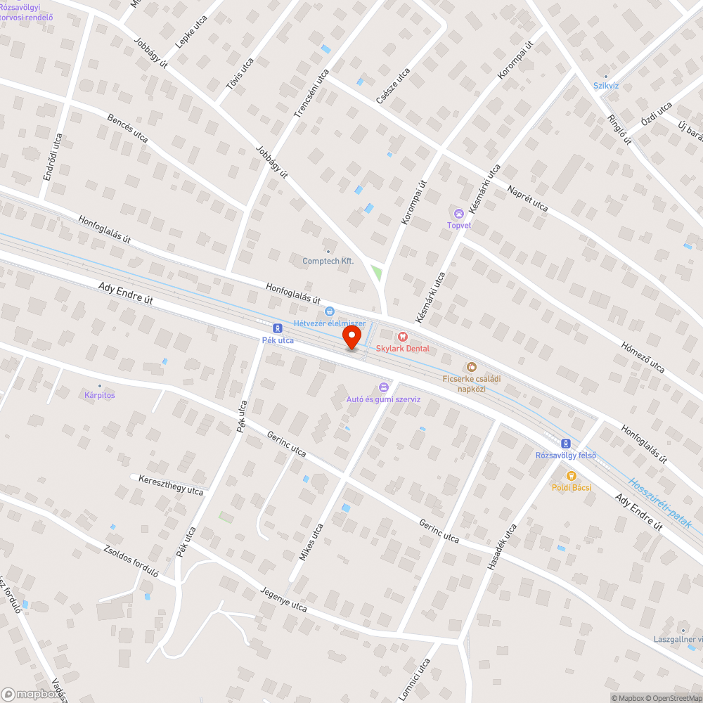 A járdát elfoglalják a parkoló gépkocsik bejelentés helye