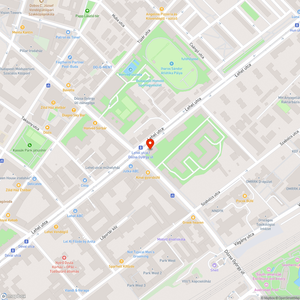 Közlekedési tábla ki van dőlve bejelentés helye