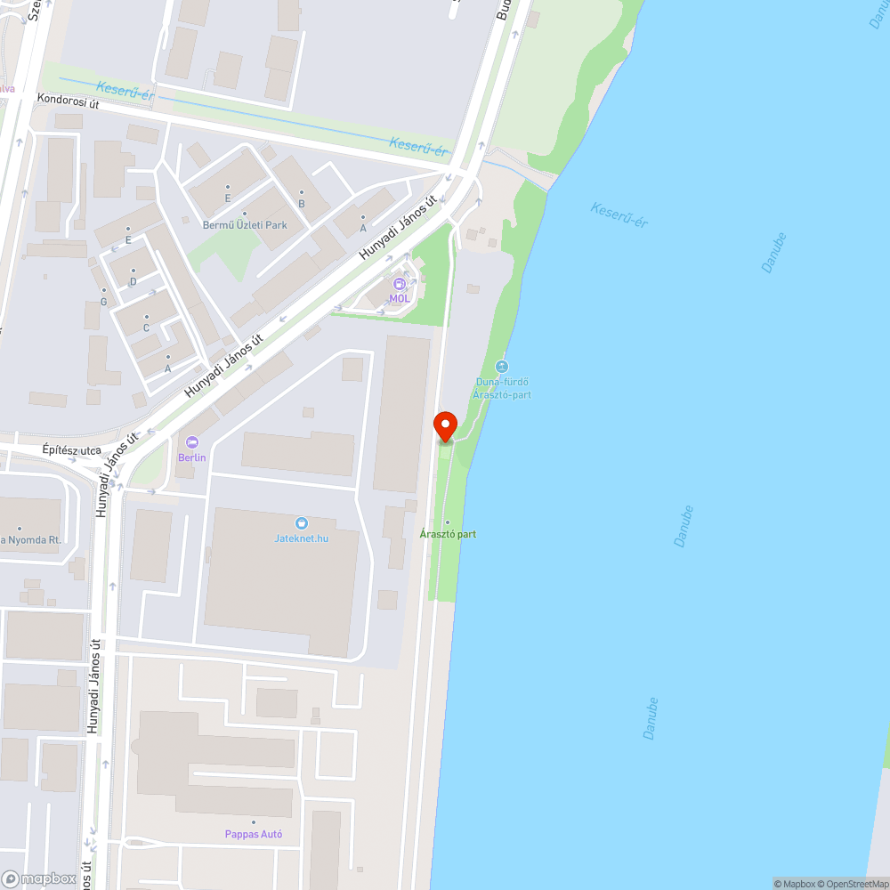 Elkezdet valaki törmelékeket lehelyezni! bejelentés helye