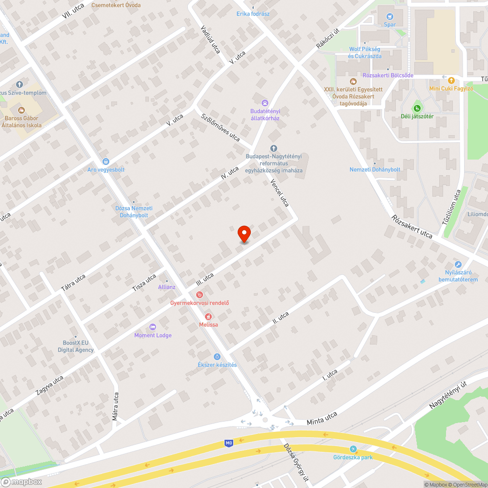 földig lógó kábel bejelentés helye