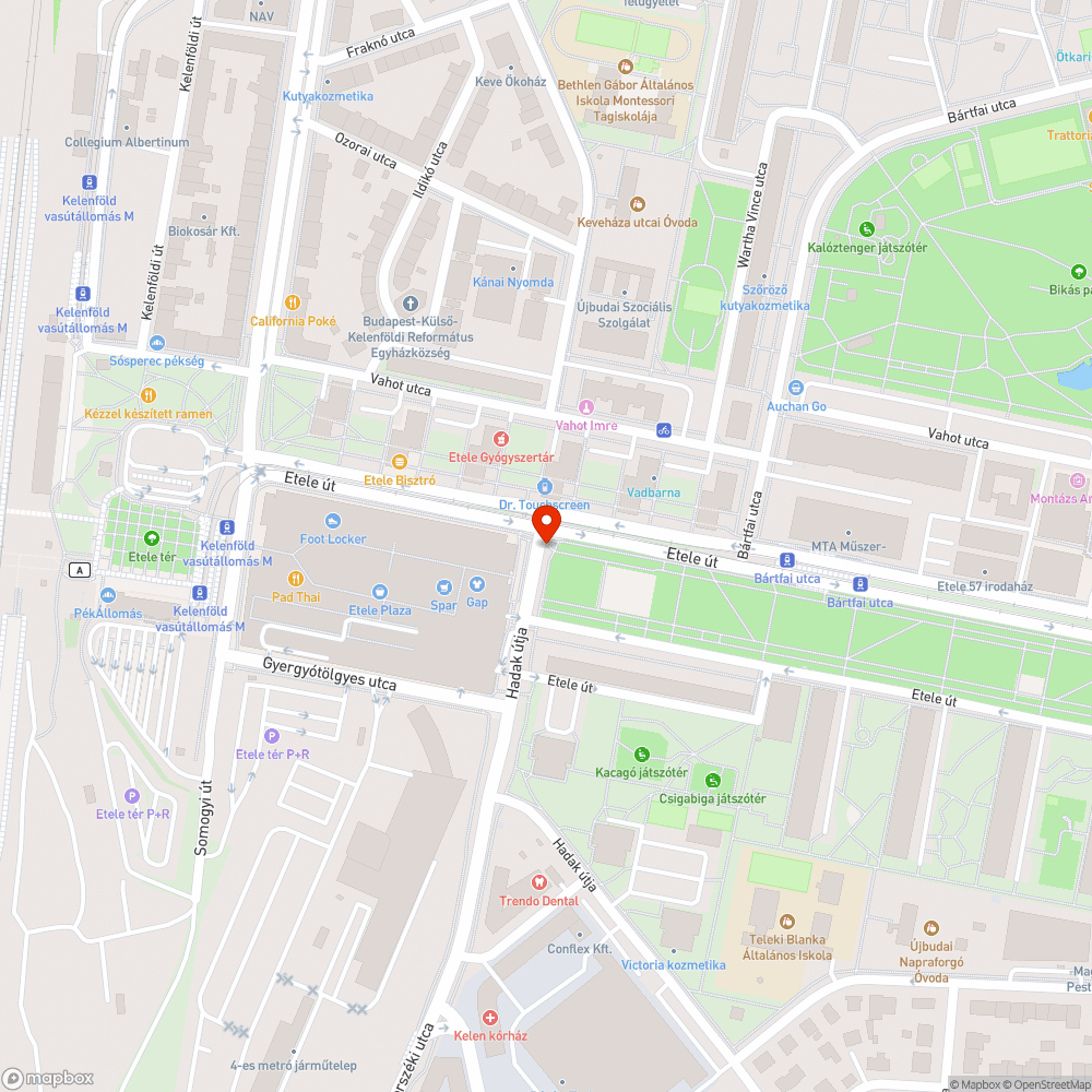 veszélyes kerékpárút bejelentés helye