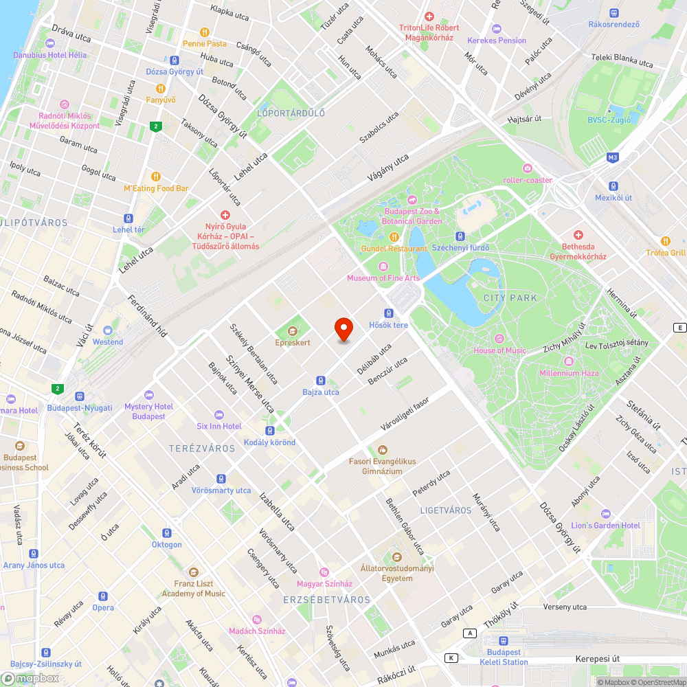 Ottfelejtett forgalomelterelő tábla bejelentés helye