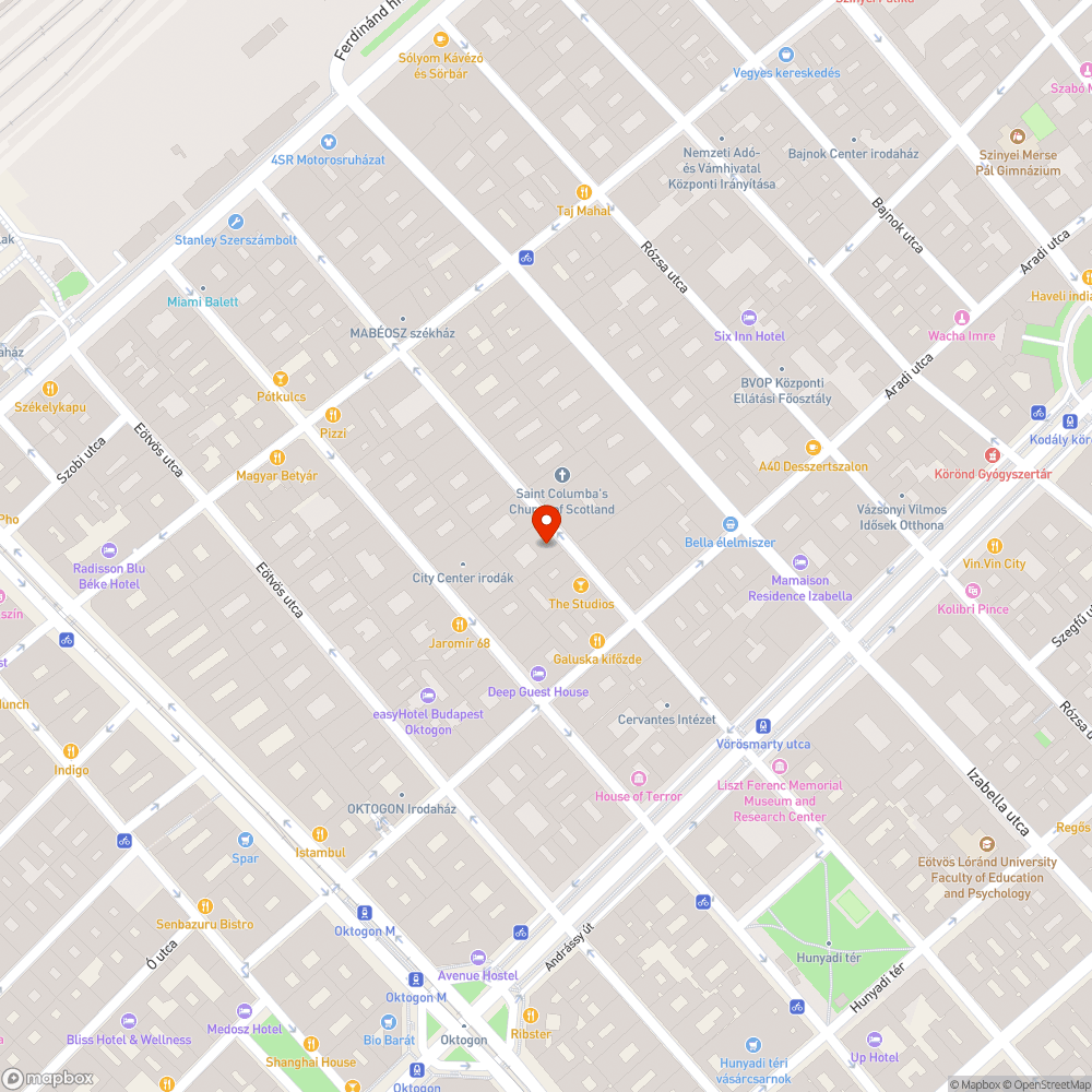 Fürdőkád a járdán bejelentés helye