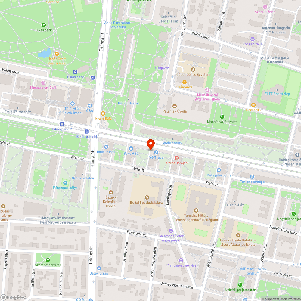 tengelytörött Honda Accord az Etele út 32. alatt bejelentés helye