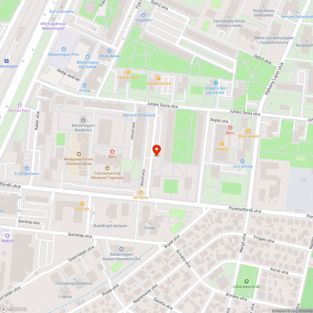 Beszakadó aszfalt a víznyelő mellett bejelentés helye