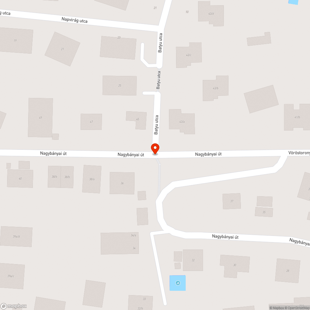 Vízelzáró fedél hiány bejelentés helye