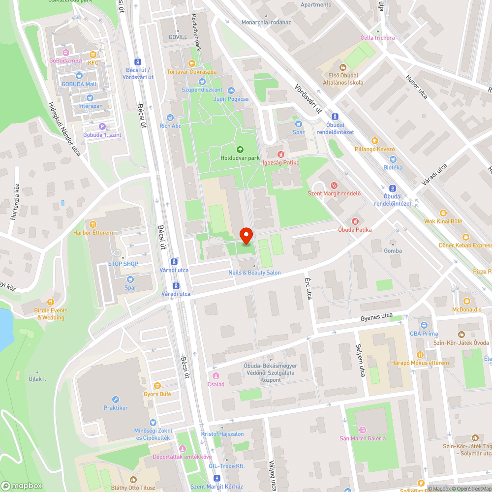 Kidobott kád bejelentés helye