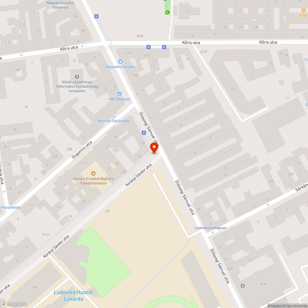 Bontási törmelék közterületen bejelentés helye