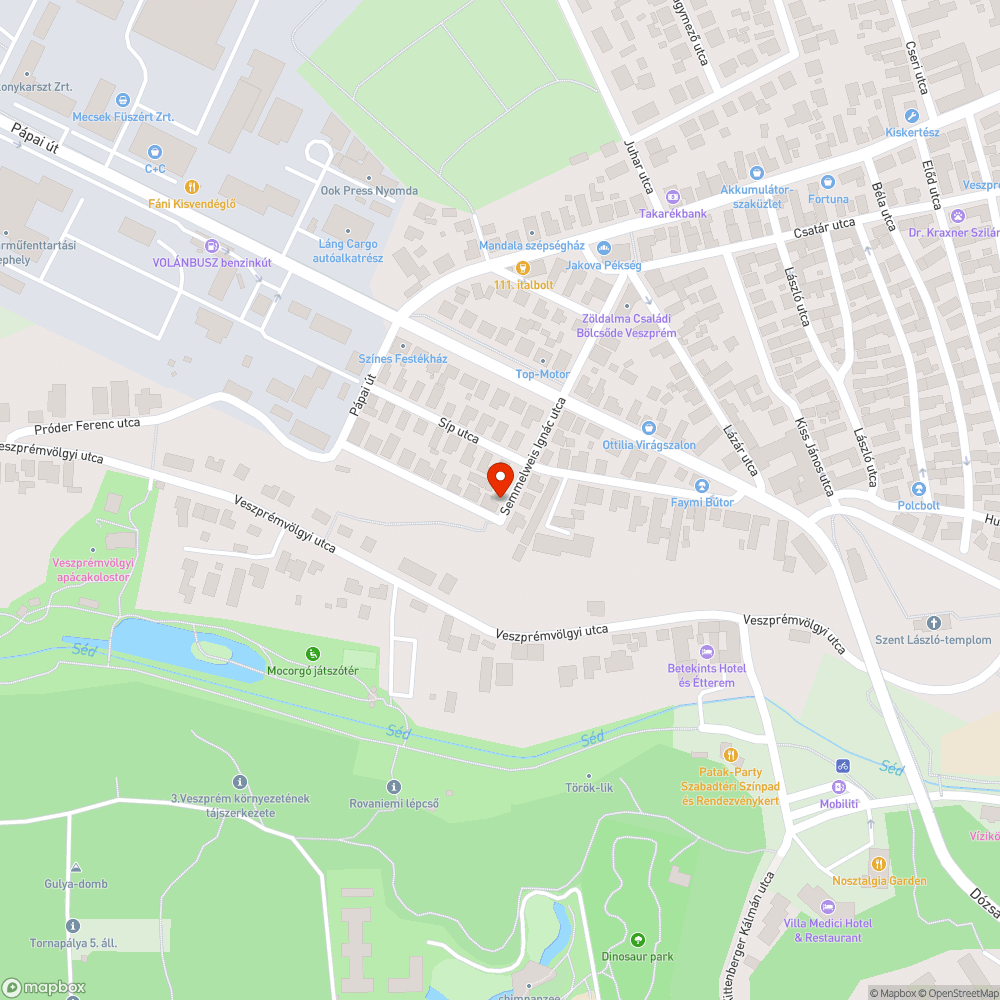 Zöld területet rondító szemét bejelentés helye