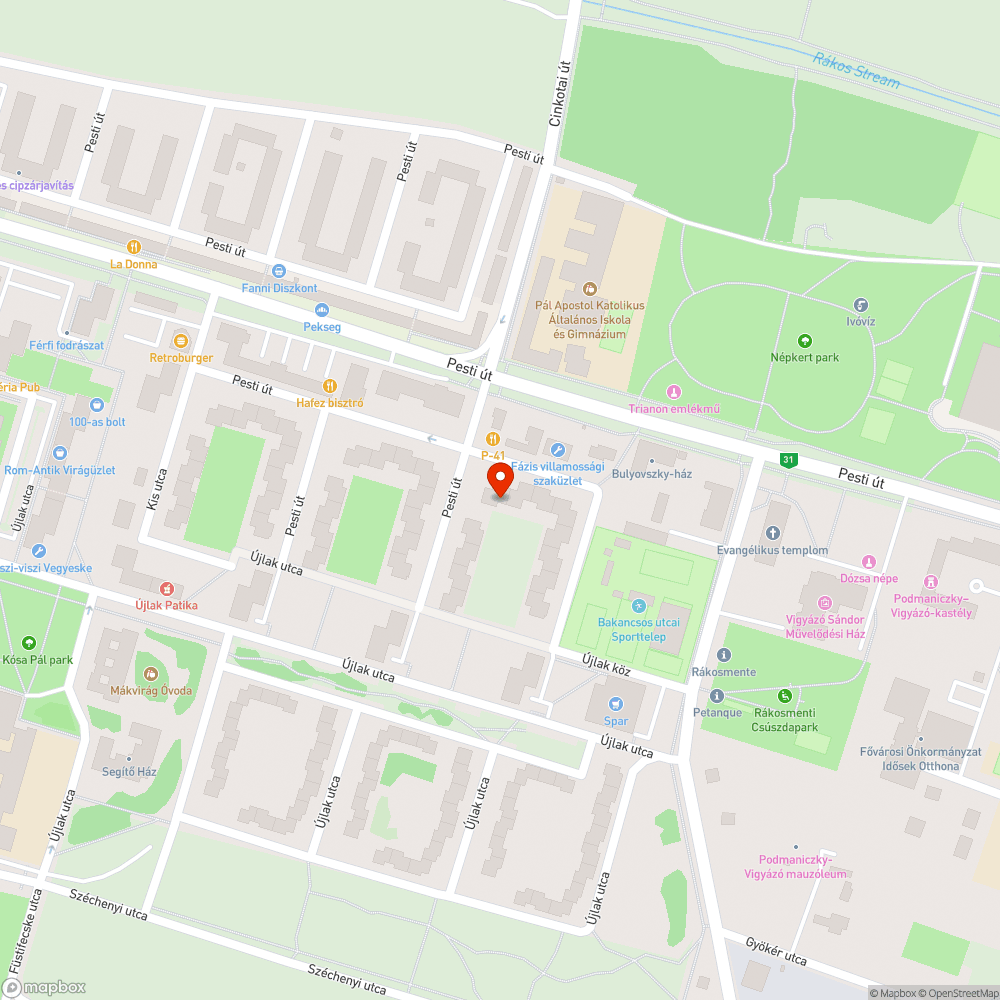 Nehezen zárható kapu bejelentés helye