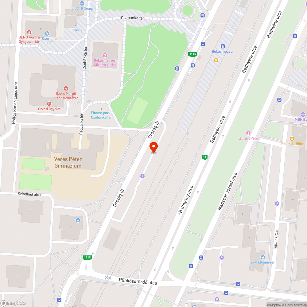 BMW3 bejelentés helye