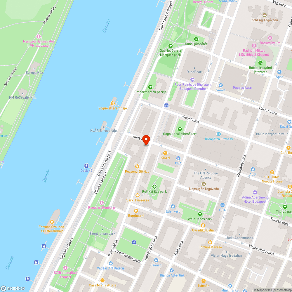 Elhagyott jármű bejelentés helye