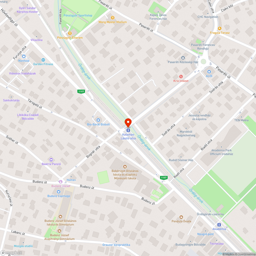 Graffitis portyázás, rongálás bejelentés helye