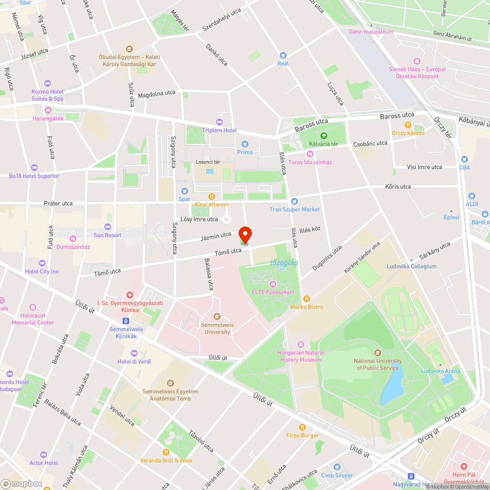 Lyukas közmű tető bejelentés helye