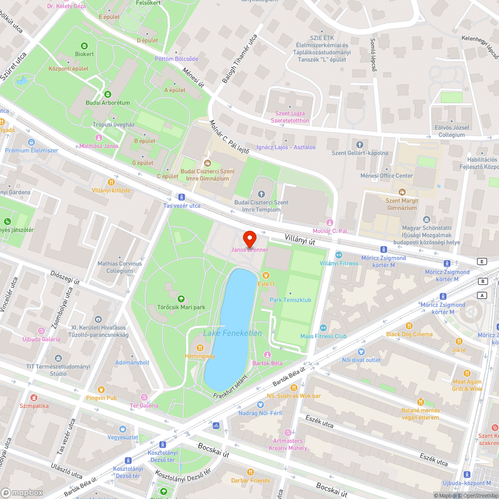 Összefirkált díszkút Feneketlen-tó bejelentés helye