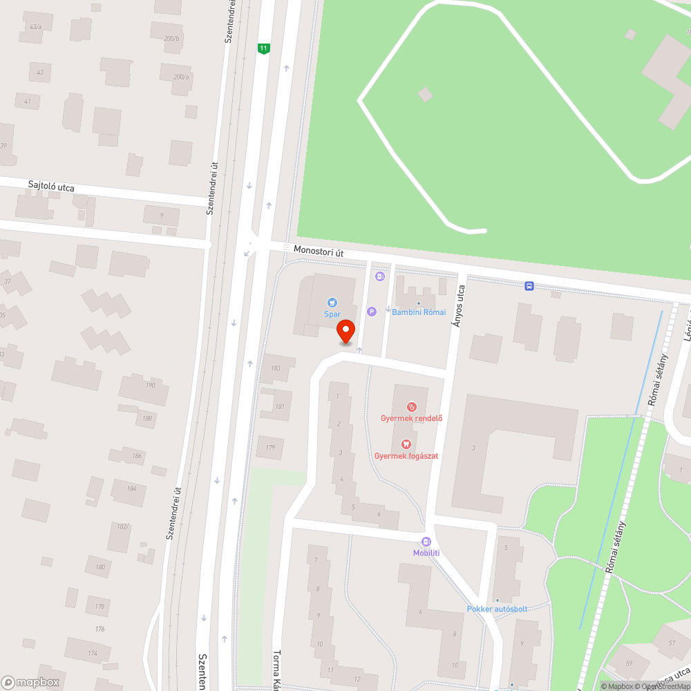 Graffitis közműszekrény bejelentés helye