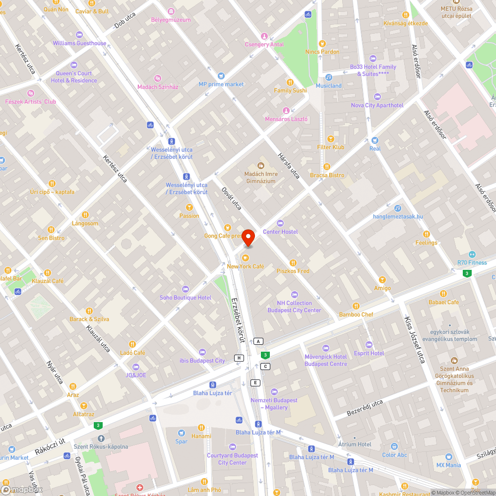 Feltört kockakövek bejelentés helye