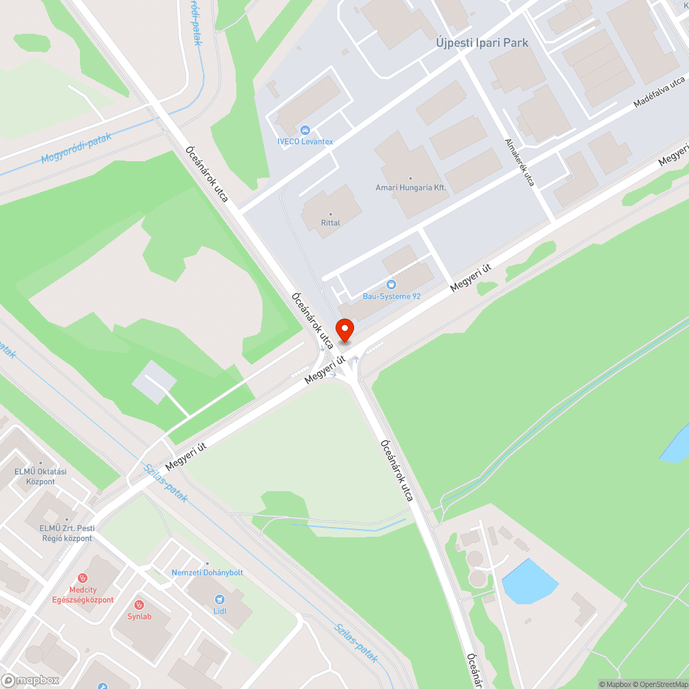 Hibás sávfelosztás bejelentés helye