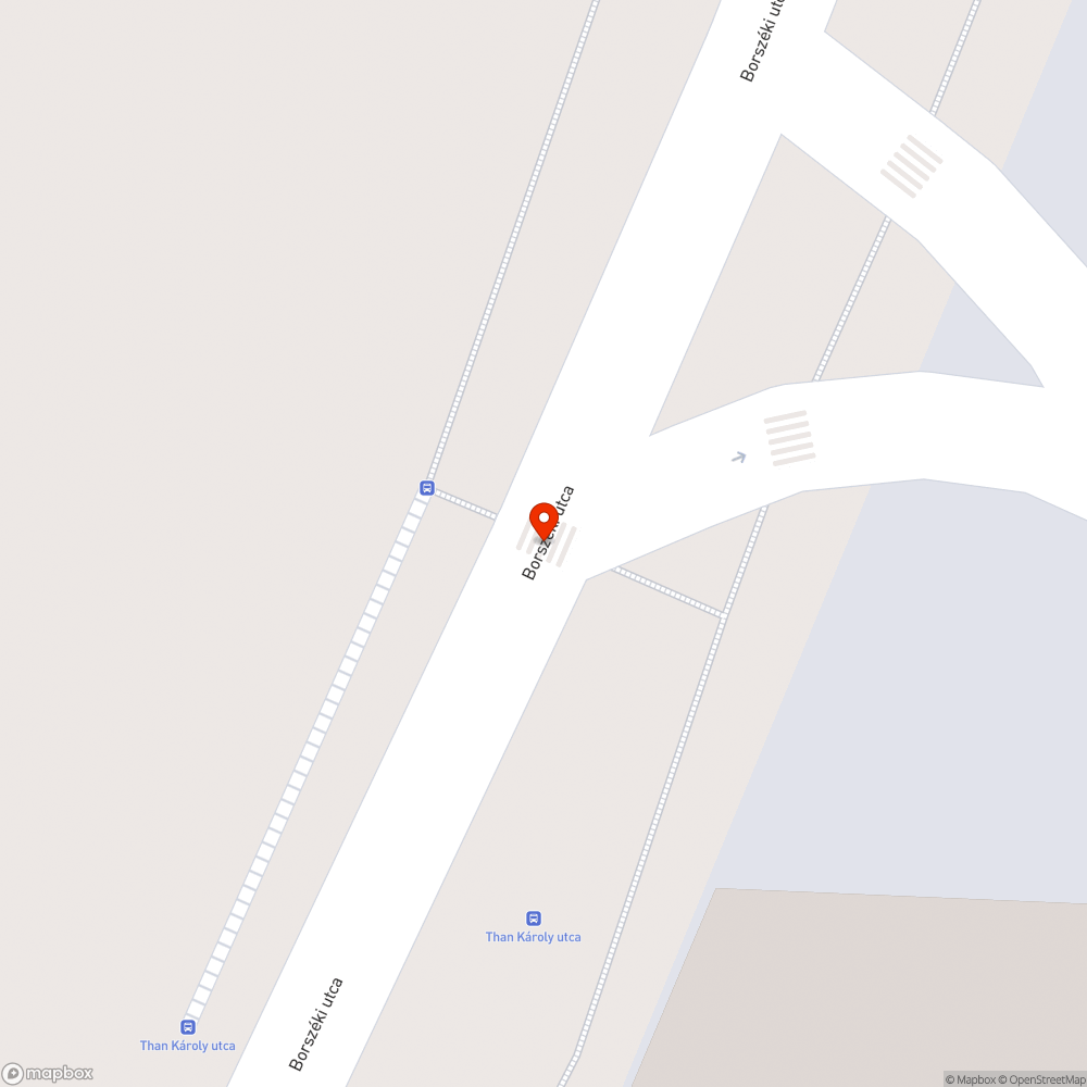 Soha meg nem épült zebra bejelentés helye