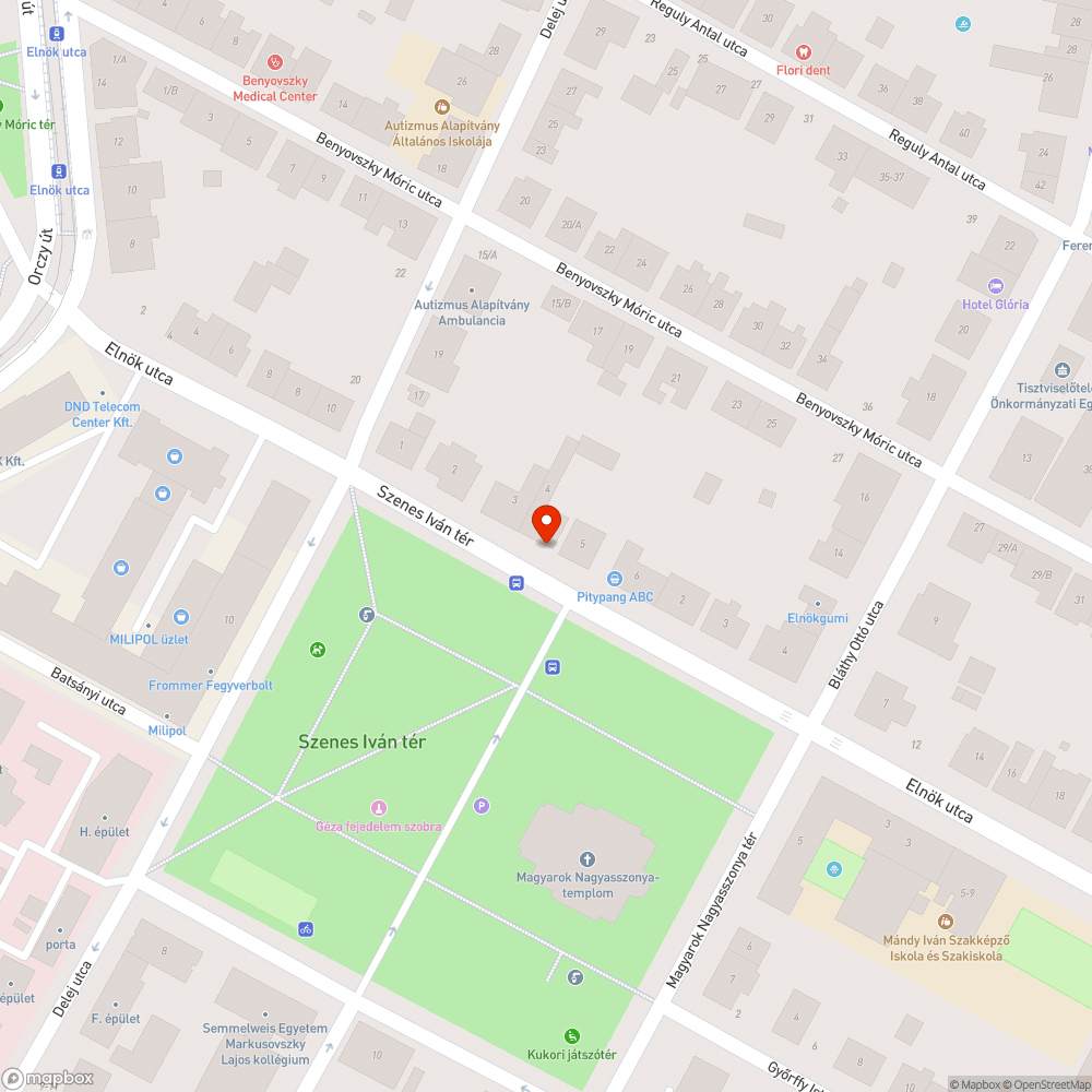 Elhagyott Volvo? bejelentés helye