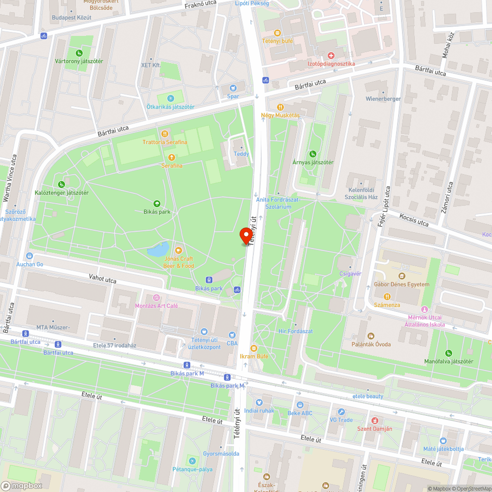 Csatornafedél bejelentés helye