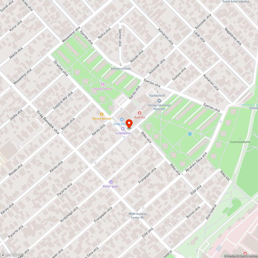 Kidöntött KRESZ tábla bejelentés helye