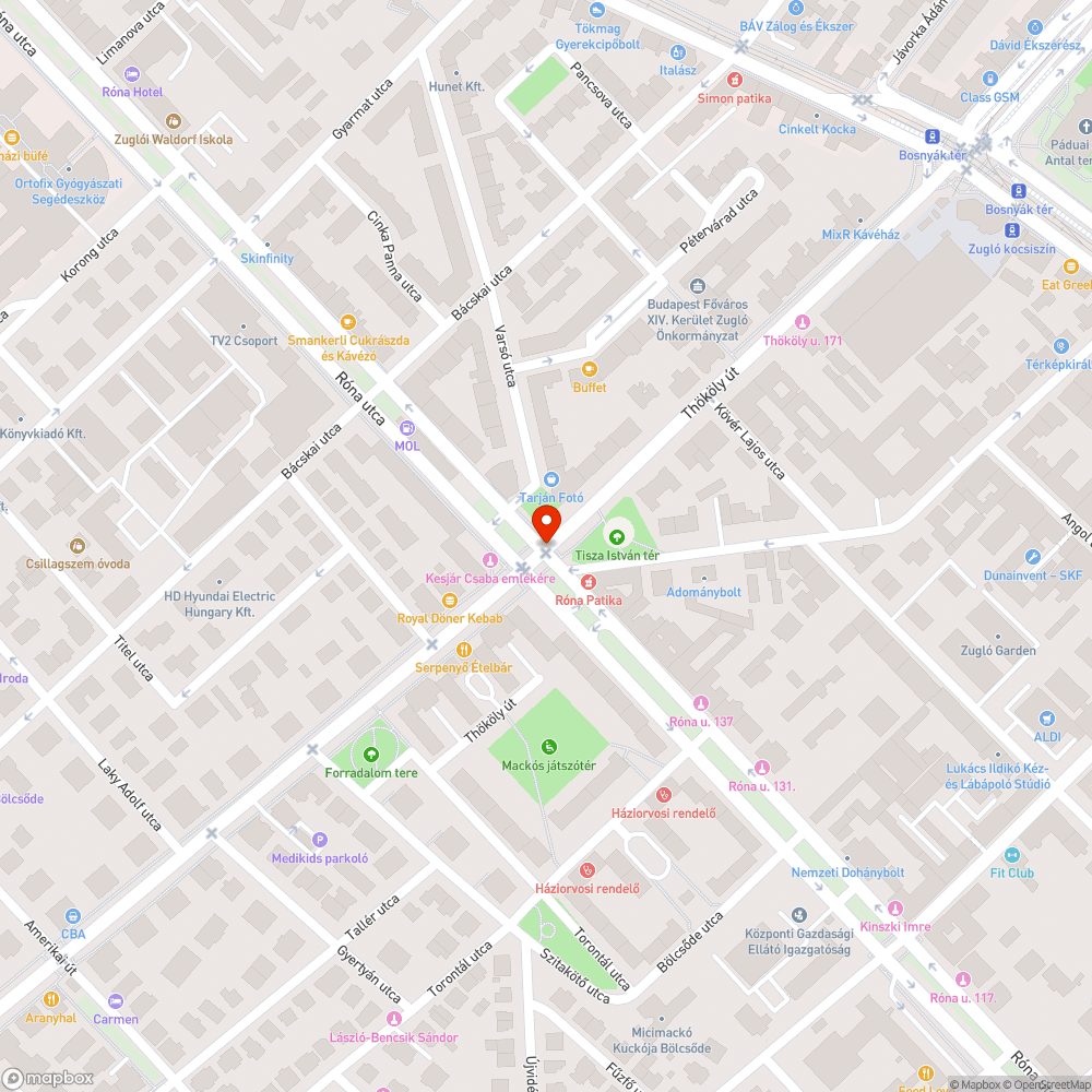 Sötét lámpák bejelentés helye