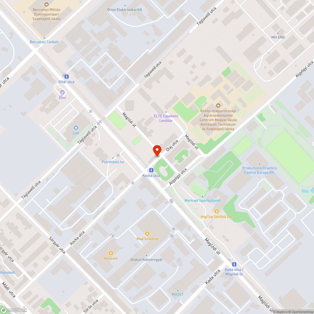 Rozsdás, környezetet elcsufitó terelő korlátok bejelentés helye