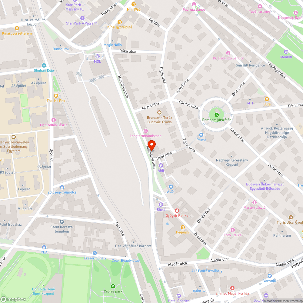 Közműfedlap hibája bejelentés helye