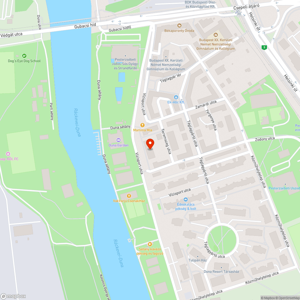 Automata öntözőrendszer eláztat bejelentés helye