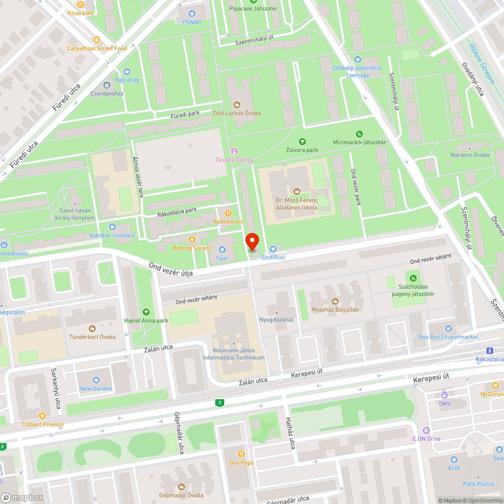 ledőlt oszlop bejelentés helye